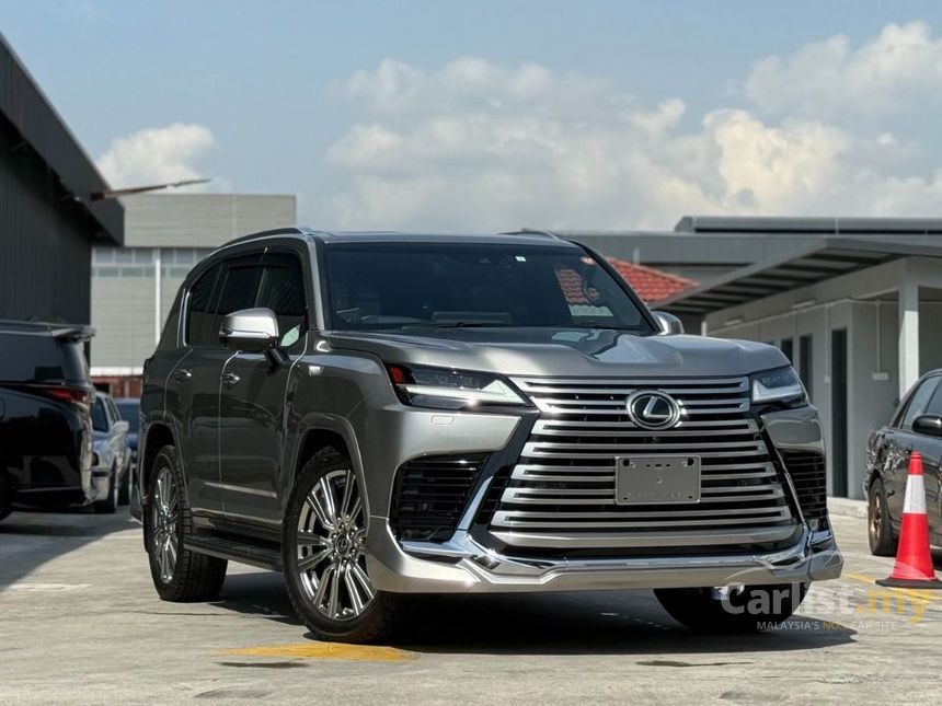 Recon 2024 Lexus LX600 3.4 F Sport SUV,-4Seater, Mark Levinson Sound ...