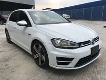 2015 Volkswagen Golf 2.0 R MK 7 JP SPEC UNREG