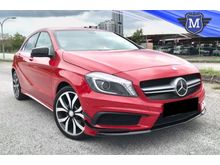 2014 Mercedes-Benz A200 1.6 Hatchback CKD LOCAL A45 KIT 7 GEAR GOOD CONDITION WARRANTY AMG