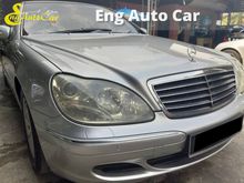 2004 Mercedes Benz S350L 3.7 V6 W220 VacuumDoor