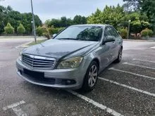 2008 Mercedes-Benz C180 1.8 Sedan