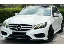 2016 Mercedes-Benz E300 2.1 BlueTEC AMG W212 FACELIFT 360 CAM PANAROOF POWER BOOT 1 OWNER LOW MILEAGE CAR KING