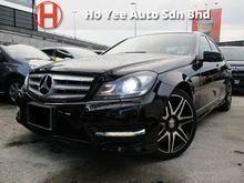 2012 Mercedes-Benz C180 CGI 1.8 AMG REGISTER 2017