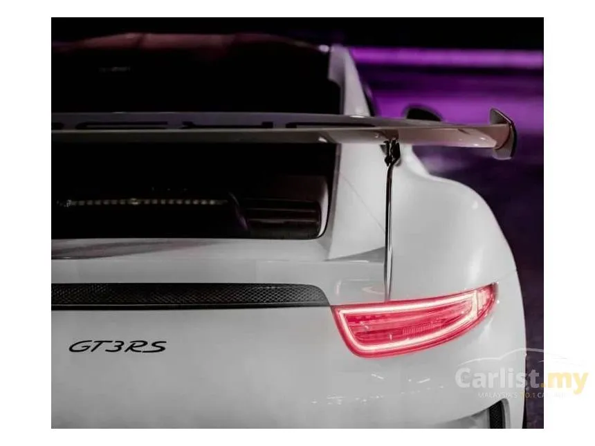 2016 Porsche 911 GT3 RS Coupe