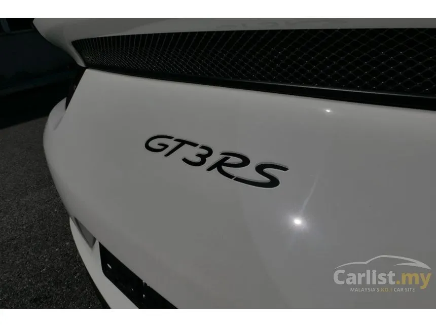 2016 Porsche 911 GT3 RS Coupe