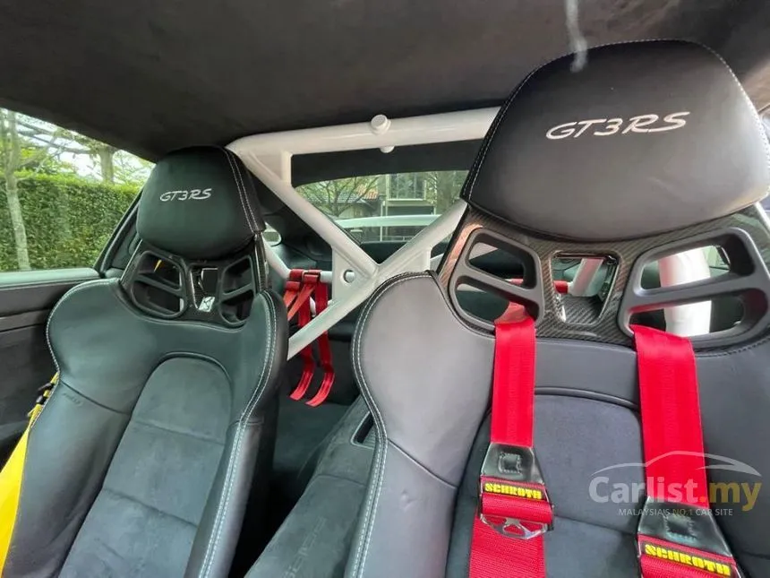 2016 Porsche 911 GT3 RS Coupe