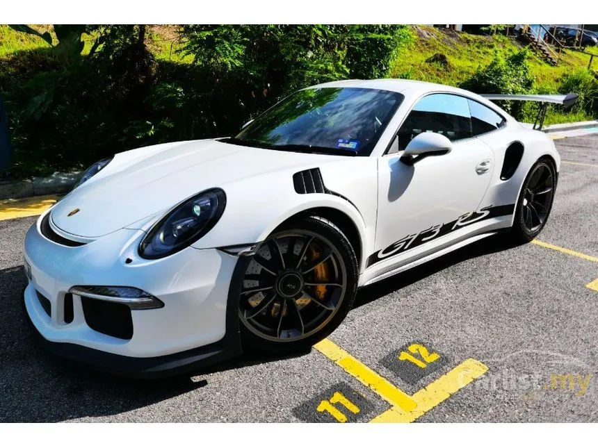 2016 Porsche 911 GT3 RS Coupe