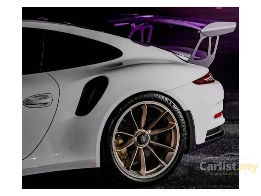 2016 Porsche 911 GT3 RS Coupe