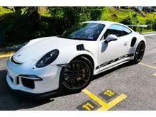 2016 Porsche 911 4.0 GT3 RS Coupe