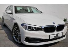 2016 BMW 530i 2.0 Sport Sedan - LIKE NEW - TEST DRIVE TO BELIEVE - NO SST & GST