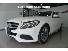 WOW SPECIAL OFFER 2017 C180 (A) MERCEDES BENZ AVANTGARDE SEDAN POLAR WHITE ,LEATHER SEAT + 5 YEARS WARRANTY