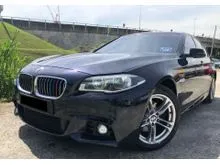 2015 BMW 528i 2.0 M Sport Sedan-CKD BRAND NEW- FULL SERVICE RECORD HISTORY- GIVEN 1YEAR WARRANTY-PREMIUM LEATHER SEAT-4NEW TYRE CONTINENTAL-HIGH LOAN