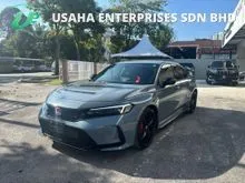 2024 Honda Civic 2.0 Type R Hatchback # FREE WARRANTY # TYPE R FL5 # RARE COLOUR # NANO GREY # NEW CAR CONDITION # BEST PRICE