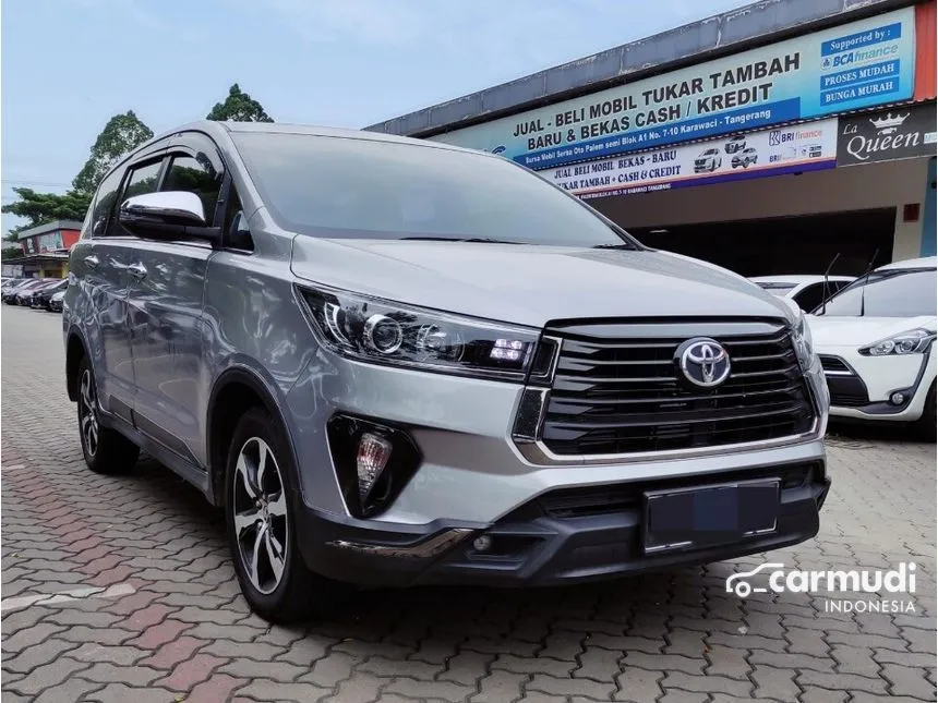 Jual Mobil Toyota Innova Venturer 2021 2.4 di Banten Automatic Wagon Silver Rp 454.000.000