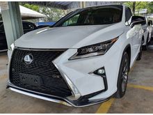 ## ORI MILEAGE 19K KM w TIPTOP CONDITION ## Lexus RX200t 2.0 F Sport SUV, 2017
