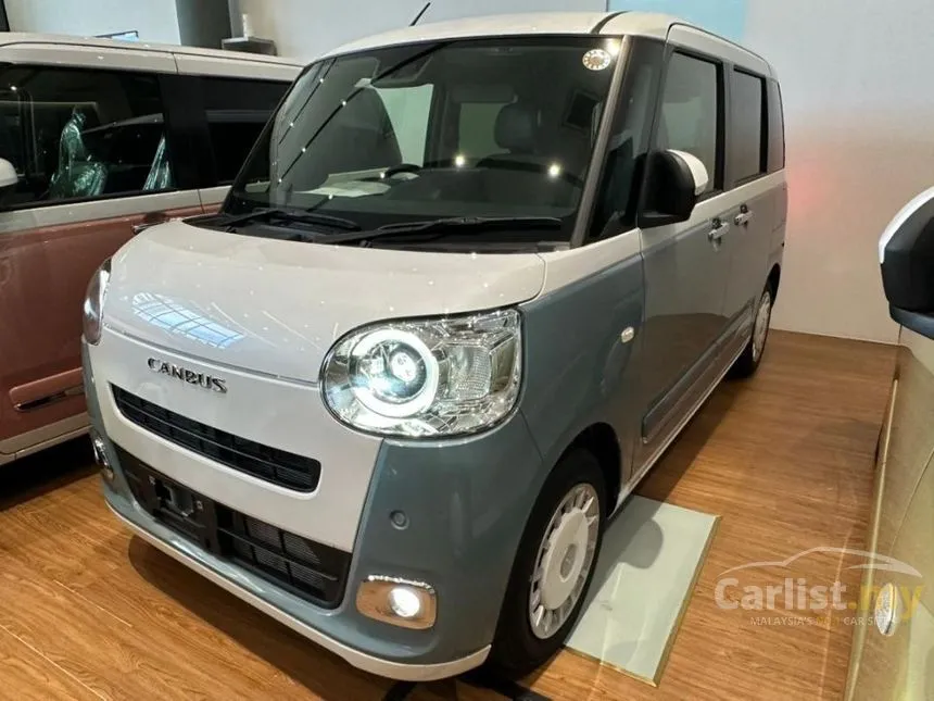 2025 Daihatsu Move Canbus Stripes G Turbo Micro car