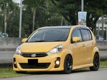 2012 Perodua Myvi 1.5 SE /BUMBLE BEE EDITION / LOW MILEAGE / LAGI BEST SPECIAL EDITION / EASY LOAN APPROVAL / LOW DOWNPAYMENT