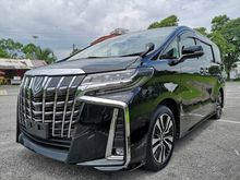 FLAMING SALES **2018 Toyota Alphard 2.5 G S C Package MPV