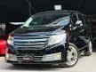 Used NO PROCESSING NISSAN ELGRAND VELLFIRE MPV ALPHARD, 7SEATER LEATHER SEAT, P/START, SUNROOF AND MOON ROOF, REVERSE CAM, SPORT RIM, PROJECTOR HEADLIGHTS
