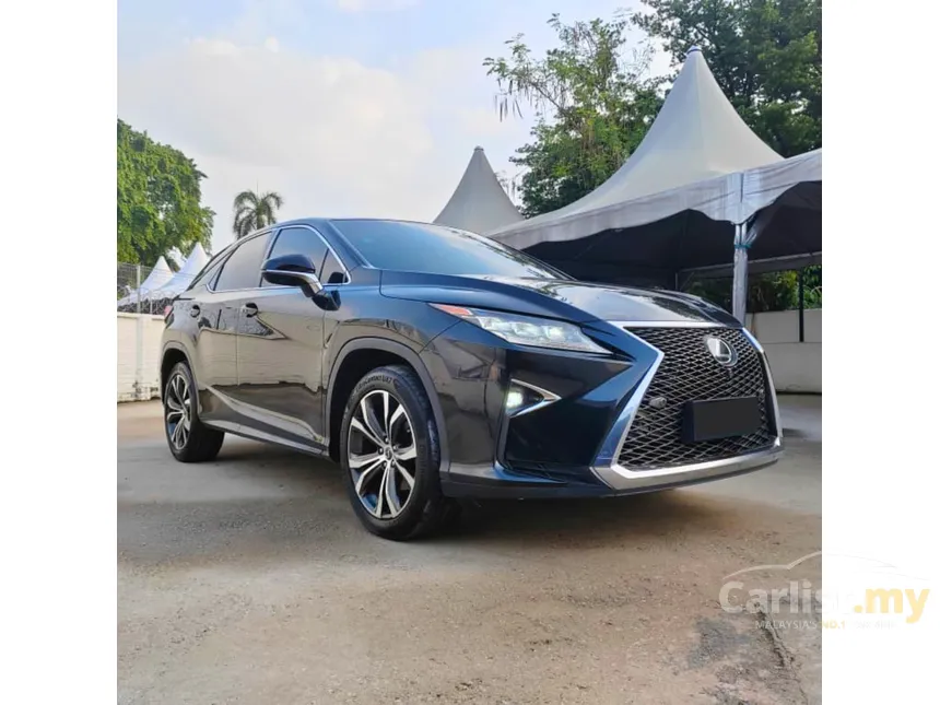 2019 Lexus RX 300 Luxury SUV