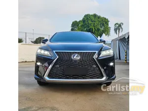2019 Lexus RX 300 2.0 Luxury SUV