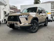 2025 UNREGISTER Lexus GX 550 3.4 Overtrail Plus 4WD 4WD Genuine Leather Seats (Incoming) Open for booking