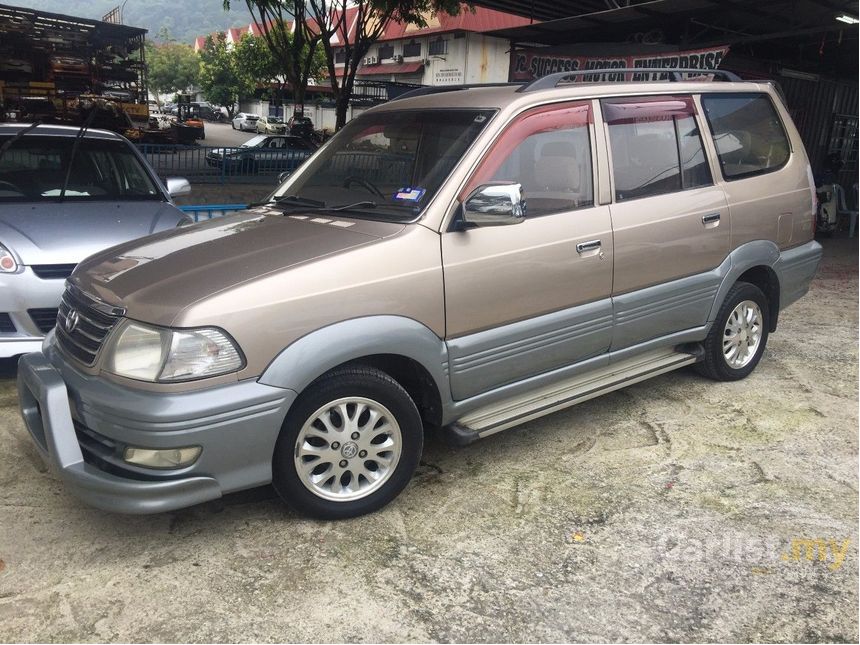  Toyota Unser  2003 LGX 1 8 in Kuala Lumpur Automatic MPV 