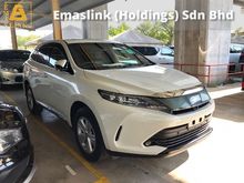 2018 Toyota Harrier 2.0 Luxury SUV New Facelift Panoramic Roof 360 Camera Power Boot Full LED Pre Crash Lane Departure Assist 9 Air Bags Unreg
