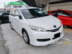 2012 Toyota Wish 1.8 S MPV