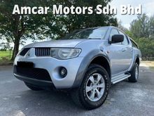 2010 Mitsubishi Triton 2.5 Lite Pickup Truck (M) 4X4 NO OFF ROAD LOW MILEAGE