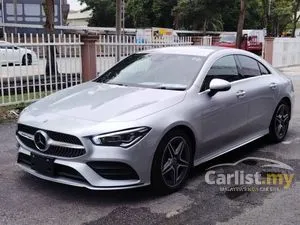 2022 Mercedes-Benz CLA250 2.0 4MATIC AMG Line Coupe