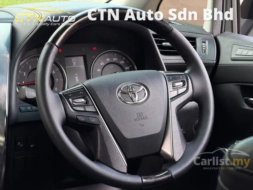 2015 Toyota Vellfire ZG MPV