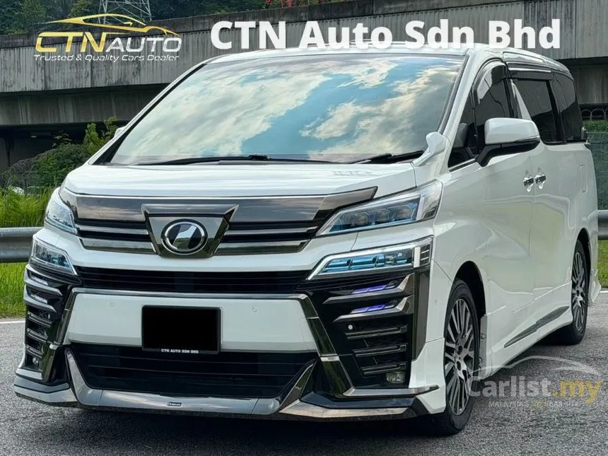 2015 Toyota Vellfire ZG MPV