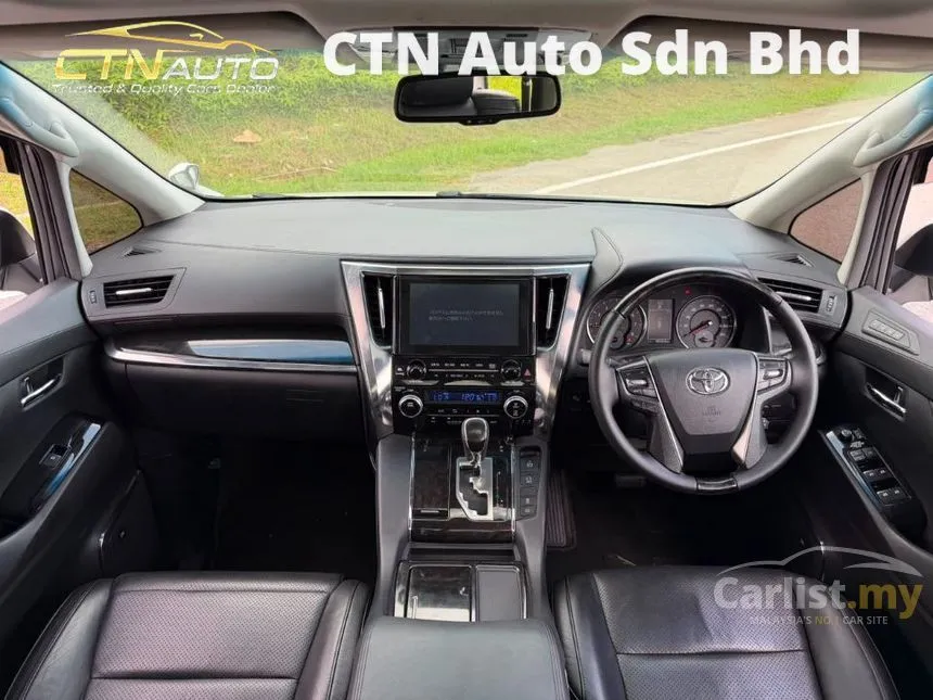 2015 Toyota Vellfire ZG MPV