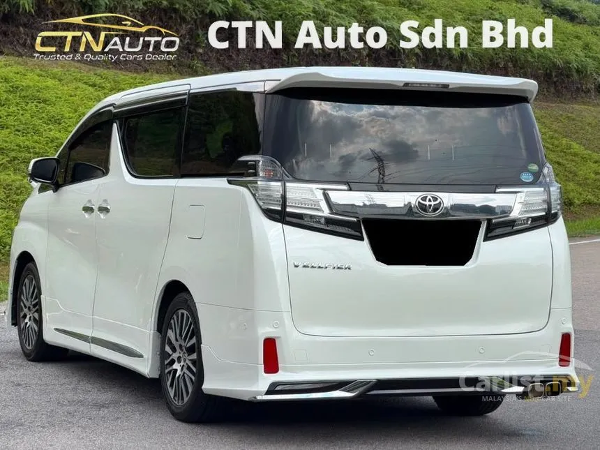 2015 Toyota Vellfire ZG MPV