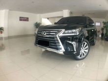 Lexus LX 570 Th 2016 Pemakaian Th 2017 Kondisi Istimewa