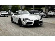 Recon Unreg 2023 Toyota GR Supra 3.0 RZ Coupe