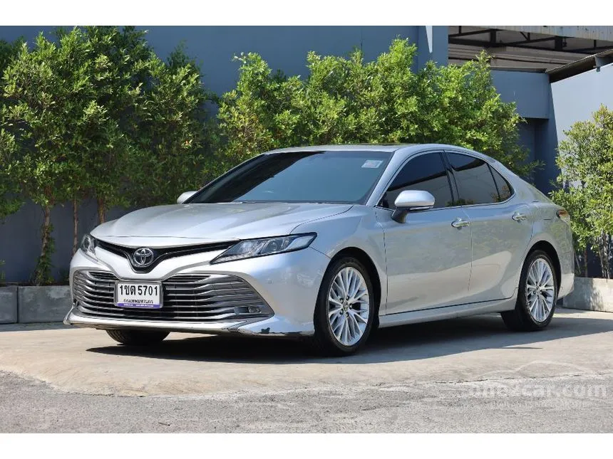 2020 Toyota Camry G Sedan