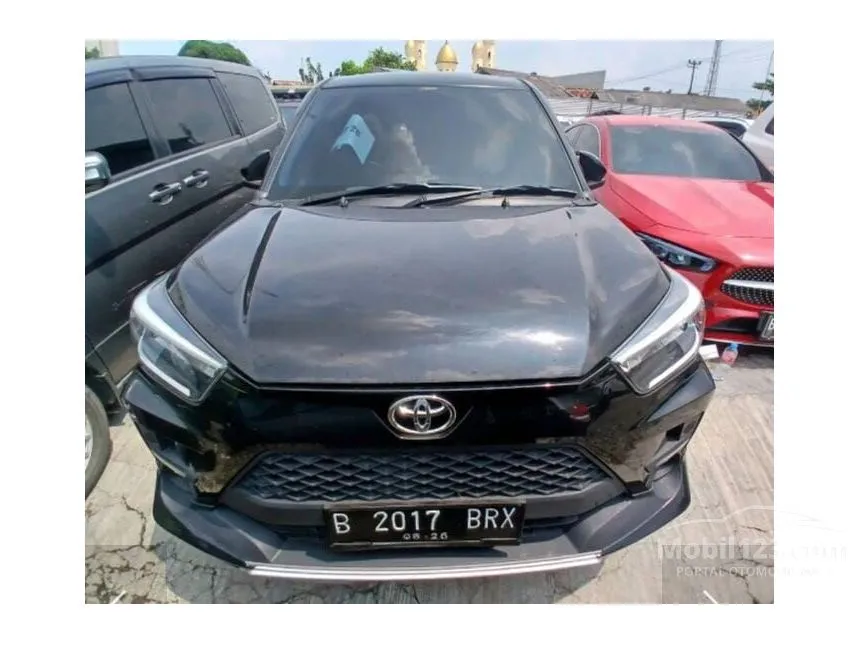 Jual Mobil Toyota Raize 2021 GR Sport 1.0 di DKI Jakarta Automatic Wagon Hitam Rp 205.000.000