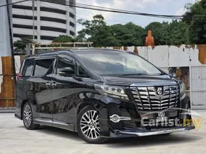 2017 Toyota Alphard 2.5 G S C Package MPV