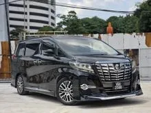 2017 Toyota Alphard 2.5 G S C Package MPV