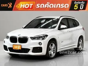 2017 BMW X1 2.0 sDrive18d M Sport SUV