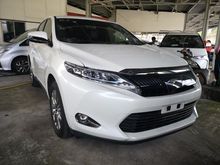 2015 Toyota Harrier 2.0 Premium Sunroof Offer