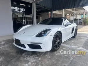 2020 Porsche 718 2.0 Boxster Convertible