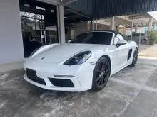 2020 Porsche 718 2.0 Boxster Convertible