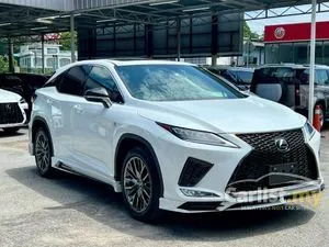 2021 Lexus RX 300 2.0 F Sport SUV