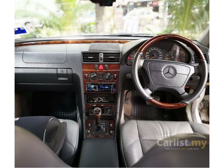 1997 Mercedes-Benz C200 Elegance Sedan