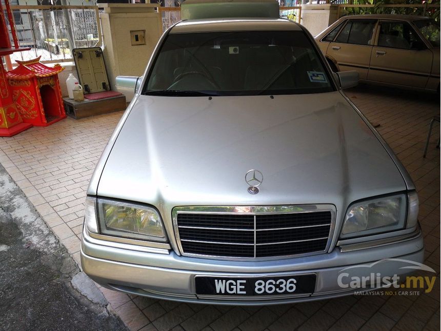 1997 Mercedes-Benz C200 Elegance Sedan