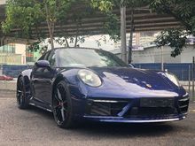 2019 Porsche 911 3.0 NEW CAR 992 4S