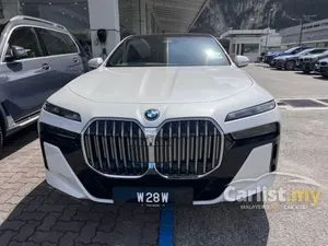 2024 BMW 750e 3.0 xDrive Pure Excellence Sedan